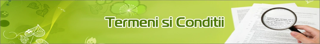 Termeni și condiții pentru Trimiterea Florilor în Maldive