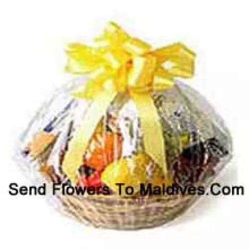 3 Kg (6.6 Lbs) Assorted Fresh Fruit Basket