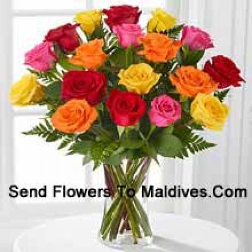 18 Elegant Mixed Roses